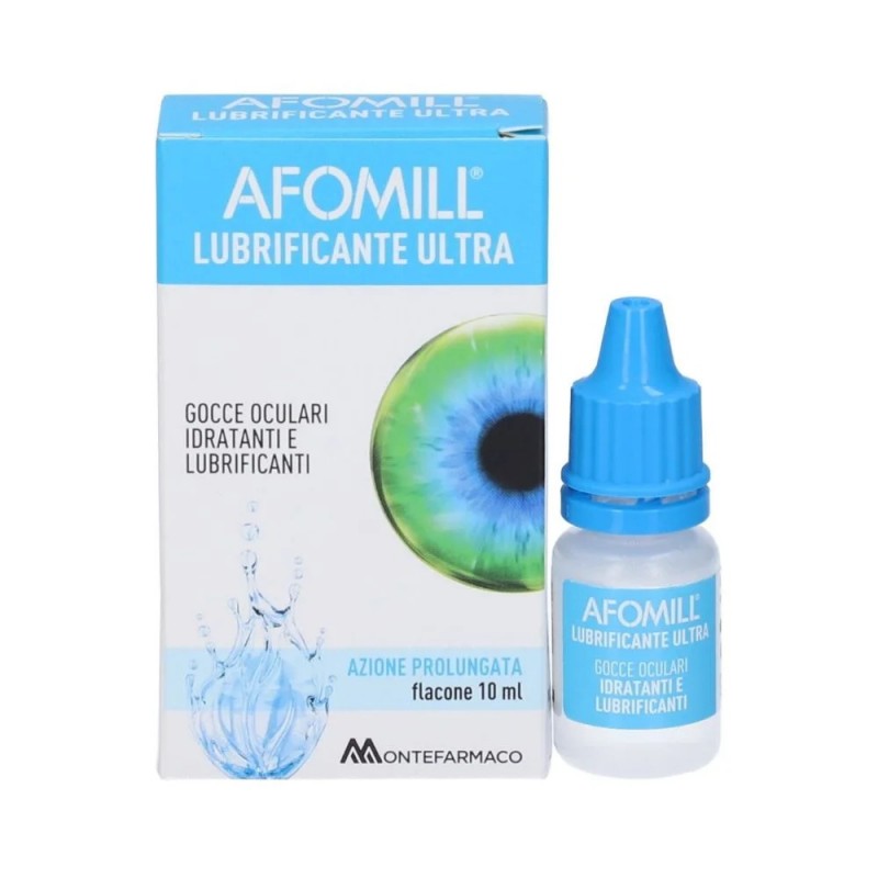 Afomill - Afomill Ultra Lubrificante Gocce Oculari 10 Ml