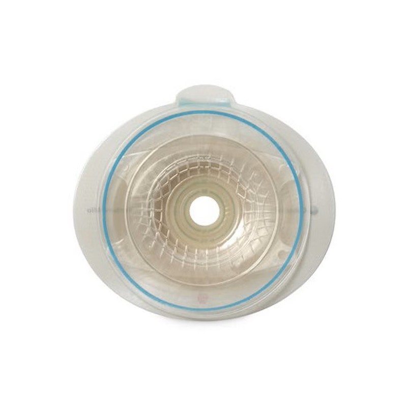 Coloplast - Placca Sensura Mio Flex Convex Light Con Aggancio Adesivo Foro Ritagliabile 15-53 70 mm 5 Pezzi