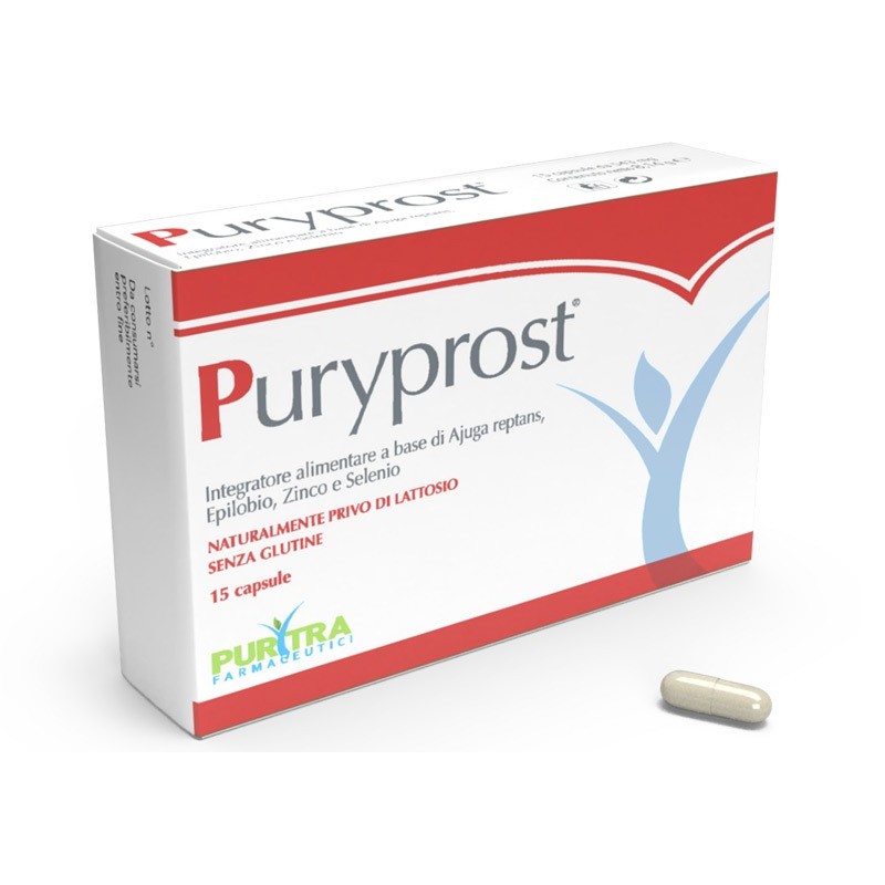 Purytra Farmaceutici - Puryprost XL Prostata 30 Capsule