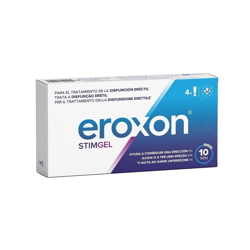 Cooper Consumer Health - Eroxon Stim Gel per Erezione Effetto Rapido 4 x 0,3 ml