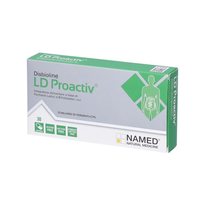 Named - Disbioline LD Proactiv Salute Intestinale 30 Capsule