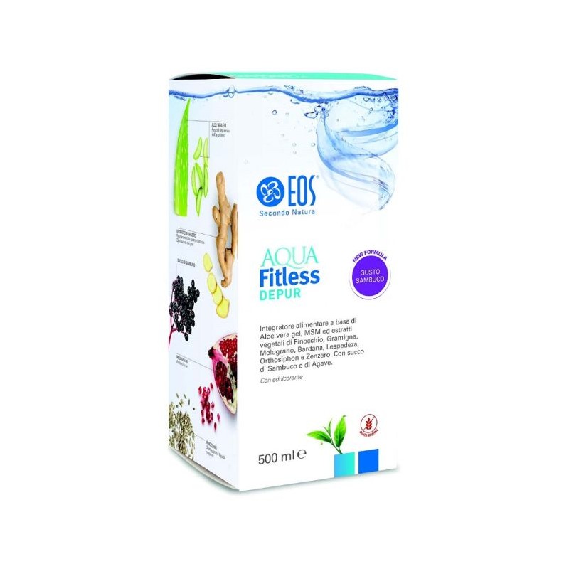 EOS Secondo Natura - Eos Aqua Fitless Depur 500ml