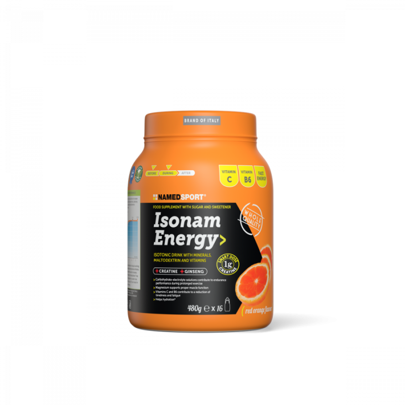 Named - Isonam Energy Orange 1g Creatine 480g