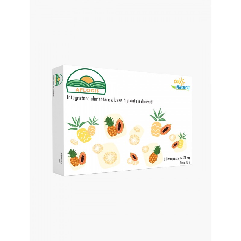 Solo Natura - Solo Natura Aflogis Dolore Articolare 60 Compresse