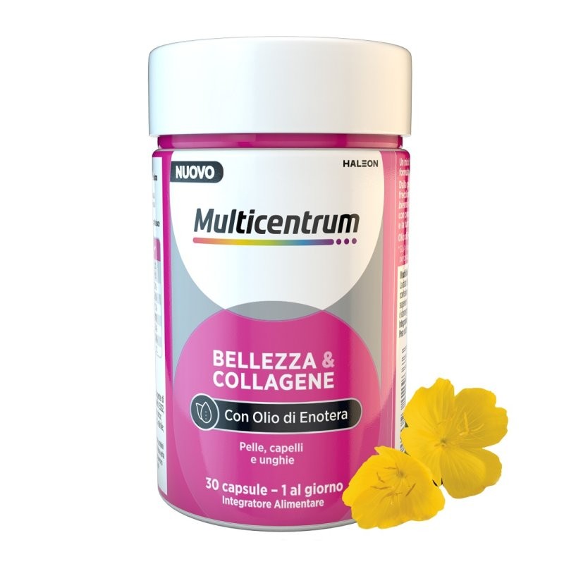 Multicentrum - Multicentrum Bellezza e Collagene 30 Compresse