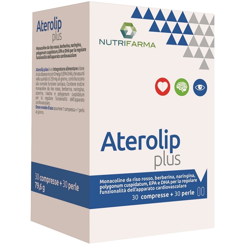 Aqua Viva -  Aterolip Plus 30 Compresse + 30 Perle