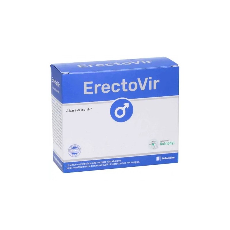 Anvest Health - Anvest Health ErectoVir Integratore per Benessere Sessuale 16 bustine