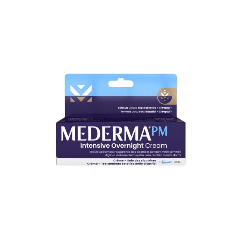 HRA pharma - Mederma Pm Intensive Overnight Crema per le cicatrici 20 ml