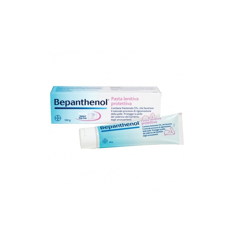 Bepanthenol - Bepanthenol Pasta Lenitiva Protettiva 100g