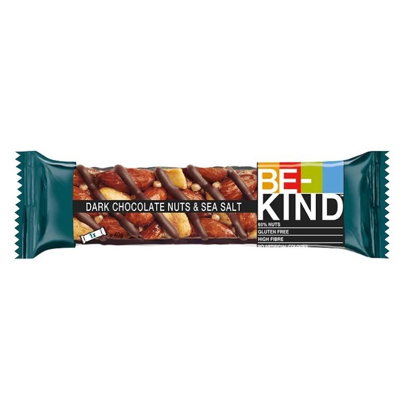 Mars Italia SPA - Be-Kind Barretta Dark Chocolate Nuts & Sea Salt 30 g