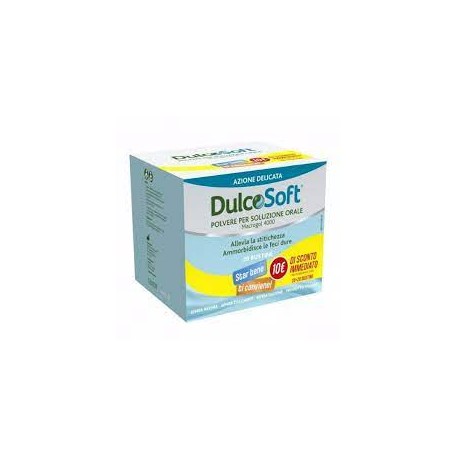 Sanofi - Sanofi Dulcosoft in Polvere 20 Bustine Bipack 1+1