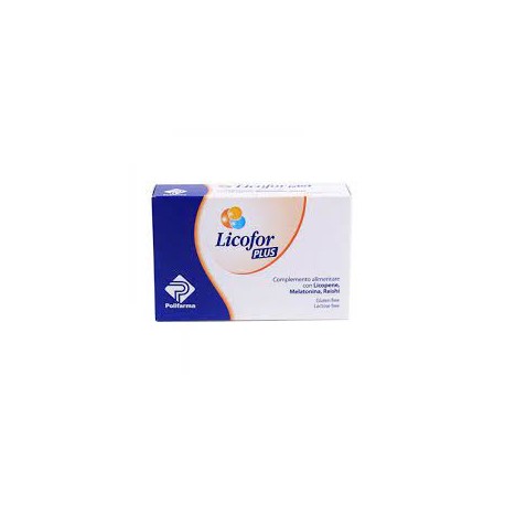 Farmigea - Licofor Plus Integratore anti ossidante 30 Capsule