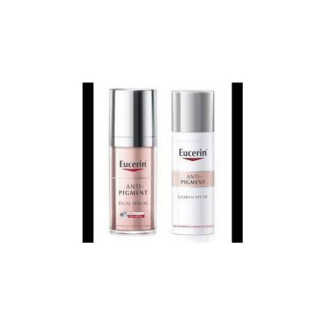 Beiersdorf -  Eucerin Cofanetto Anti-pigment 1 Crema Anti-pigment Giorno Spf30 50 Ml + 1 Siero Anti-pigment Dual Serum 30 Ml