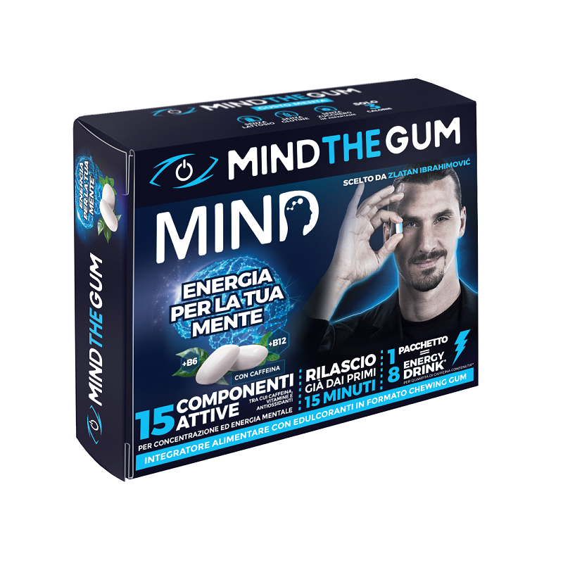 Mind the gum - Mind The Gum Mind 18 Gomme Senza Zucchero