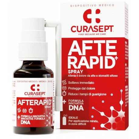 Curasept - Curasept Afte Rapid Spray contro le afte 15 ml