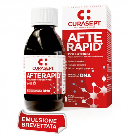 Curasept - Curasept Collutorio Afte Rapid  125 ml