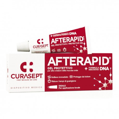 Curasept - Curasept gel Protettivo per Afte e Lesioni della Bocca 10 ml