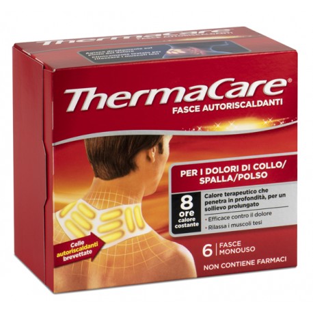 Thermacare - Thermacare Fasce Autoriscaldanti per i dolori collo/spalla/polso 6 pezzi