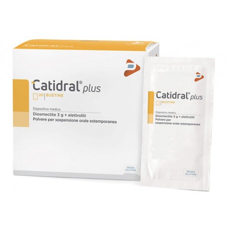 Pharma Line - Pharma Line Catidral Plus integratore per il benessere intestinale 20 Bustine