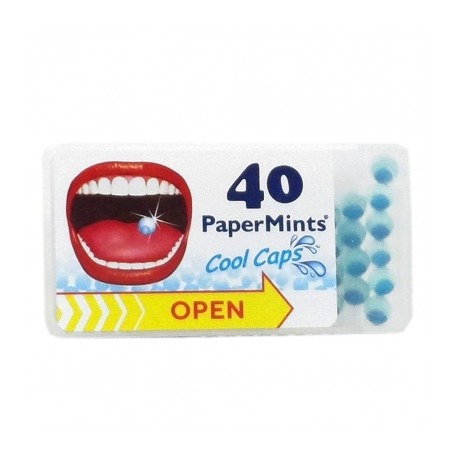 Sanico - Paper Mints Cool Caps per alitosi 40 perle