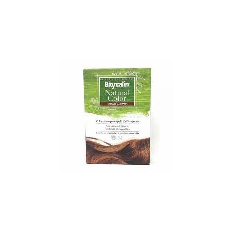 Bioscalin - Bioscalin Natural Color Castano Ambrato 70 g
