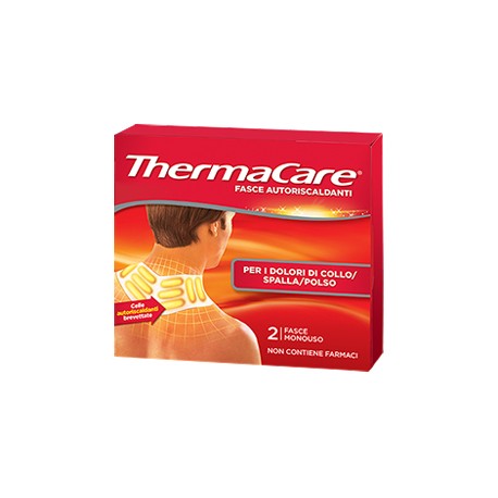 Thermacare -  Fascia Autoriscaldante A Calore Terapeutico Thermacare Collo 2 Pezzi Promo