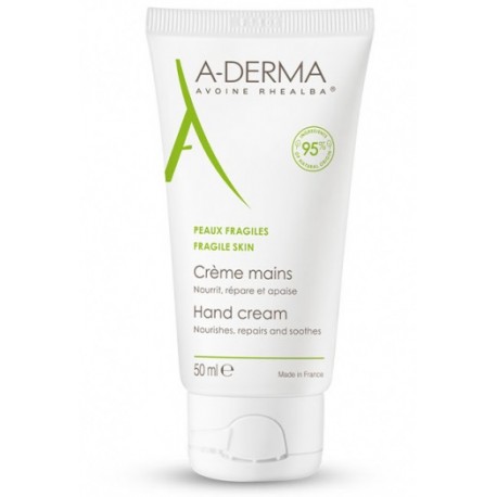 A-Derma - A Derma Les Indispensables Crema per le mani 50 ml