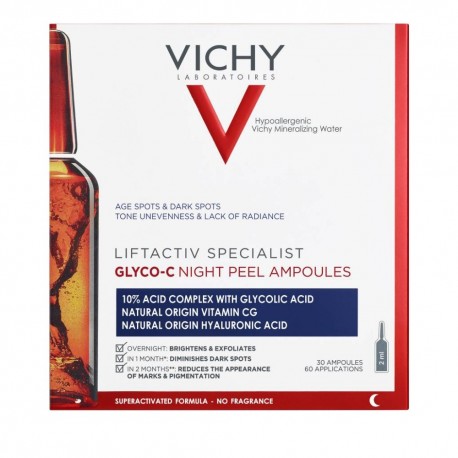 Vichy - Vichy Liftactiv Specialist Glyco C Night Peel Trattamento anti macchie 30 X 2 ml