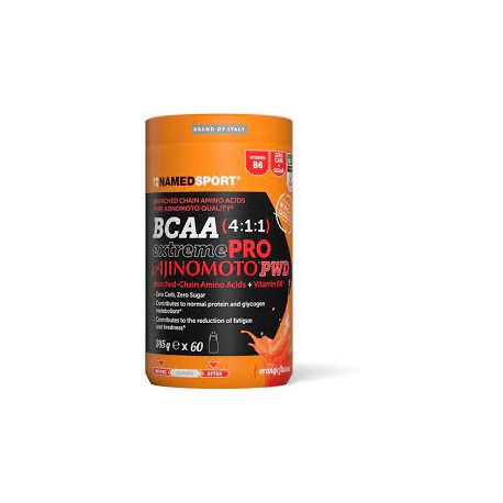 Named -  Bcaa 4:1:1 Extremepro Ajinomoto Powder Orange 345 G