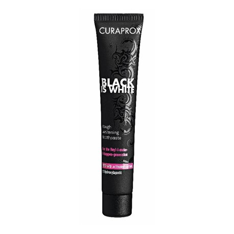Curaprox -  Curaprox Black Is White Dentifricio Rinfrescante 90 Ml