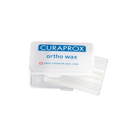Curaprox - Curaprox Ortho Wax 7 Pezzi 46x4 Mm Di Cera Ortodontica