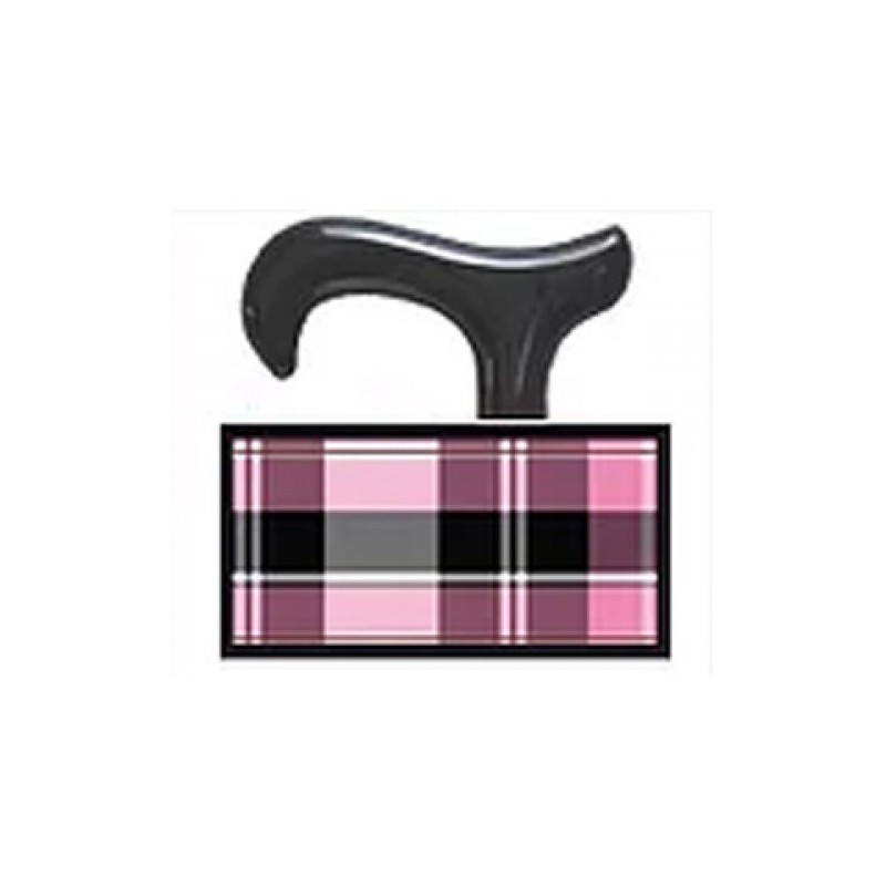 Sanico -  Bastone Derby Tartan Rosa