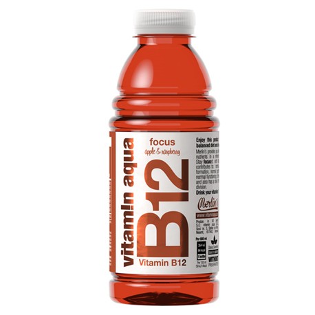 S.c. Merlin's Beverages -  B12 Focus Vitamin Aqua 600 Ml