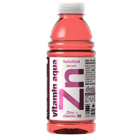 S.c. Merlin's Beverages -  Zn Function Vitamin Aqua 600 Ml