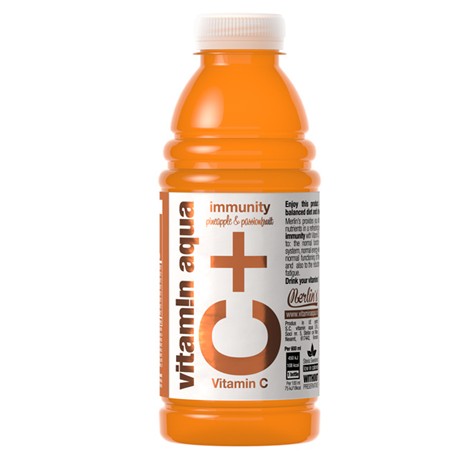 S.c. Merlin's Beverages -  C+ Immunity Vitamin Aqua 600 Ml
