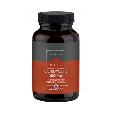 Terranova - Terranova Cordyceps 50 Capsule