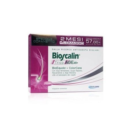 Bioscalin -  Bioscalin Tricoage 90 Compresse Promo