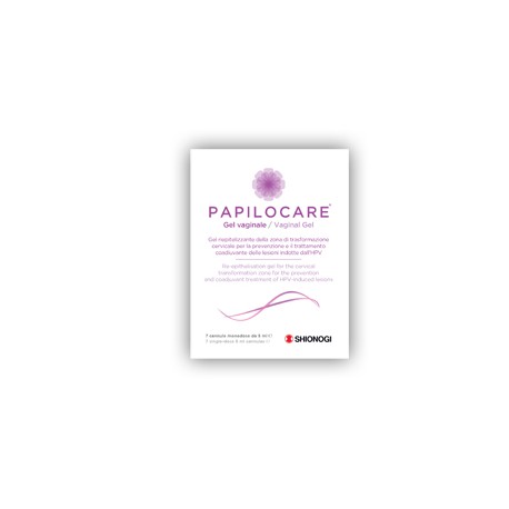 Shionogi - Shionogi Papilocare Gel Vaginale 7 Cannule Monodose