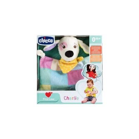 Chicco - Chicco Gioco First Love Charlie Doudou
