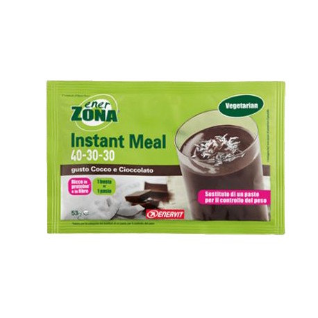 Enerzona - Enerzona Instant Meal Shake cocco e cioccolato 53 g