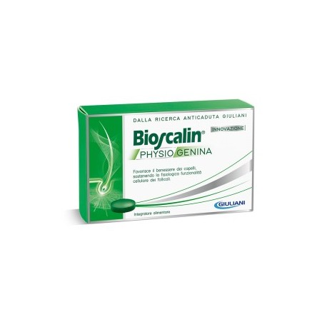 Bioscalin - Bioscalin Physiogenina 30 Compresse Integratore per caduta capelli