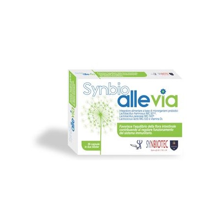 Synbiotec -  Synbioallevia 30 Capsule
