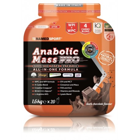 Named - NAMEDSPORT Srl Anabolic Mass Pro 1600 g