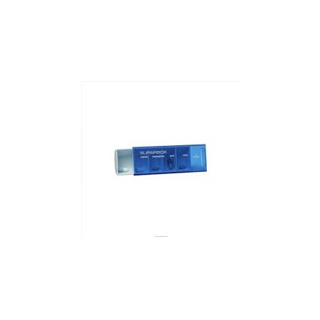 Supair Supairbox Porta pillole 1 pezzo