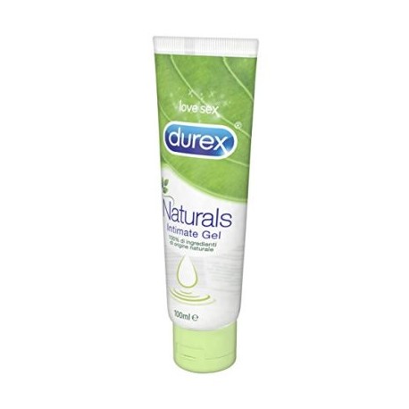 Durex - Reckitt Benckiser H. Durex Natural Gel 100 Ml