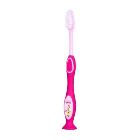 Chicco - Chicco 3 Years-6 Years Spazzolino Rosa 1 pezzo