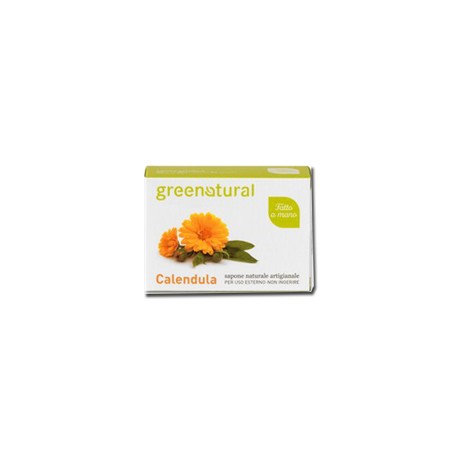 Green Project -  Greenatural Saponetta Calendula 100 G
