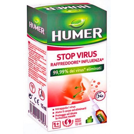 Qualifarma -  Spray Nasale Urgo Humer Stop Virus 15 Ml