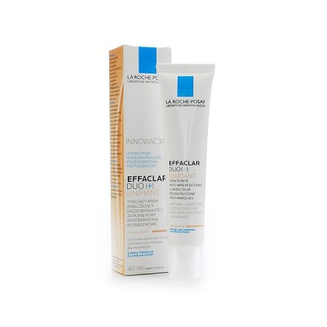 La Roche-Posay - La Roche Posay Effaclar Duo+ Unifiant Light 40 ml