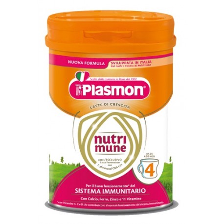 Plasmon - Plasmon Nutri-mune 4 Polvere 750 G